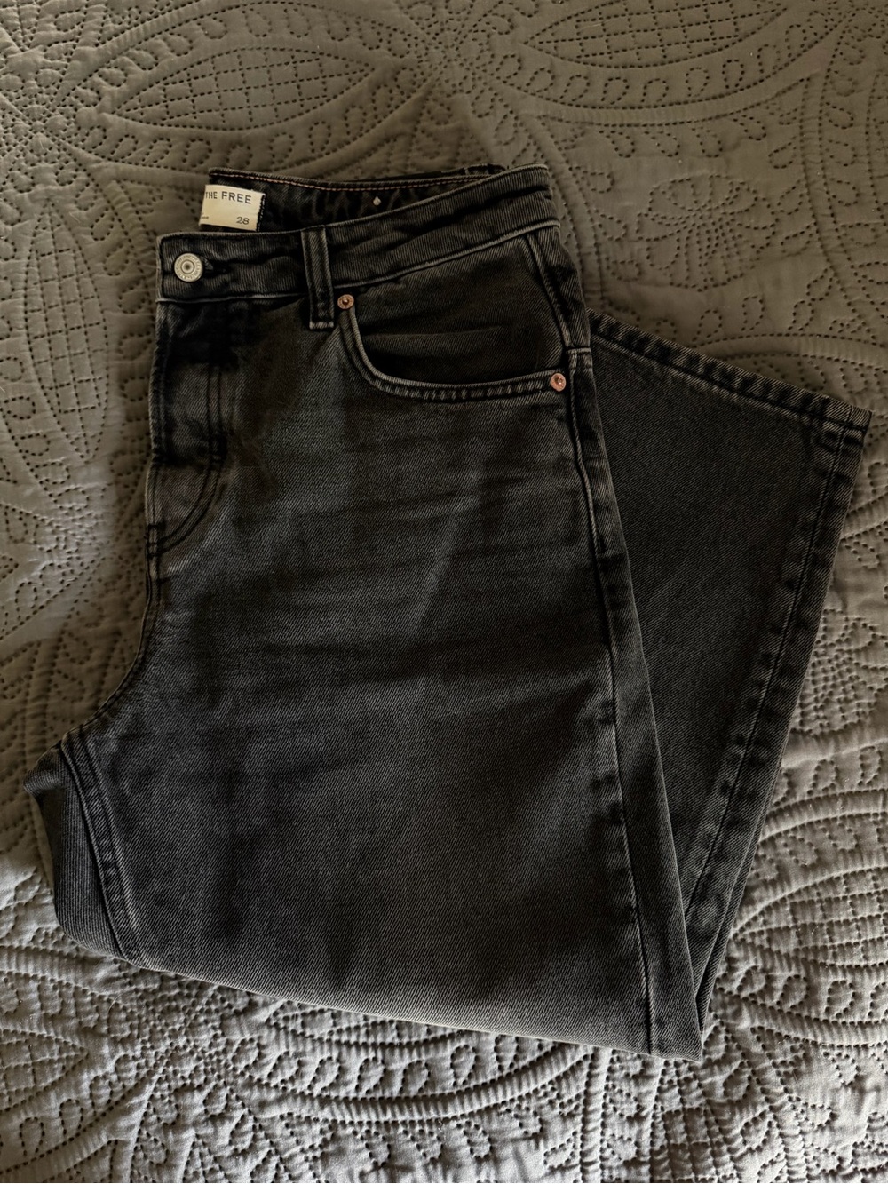FP We The Free Deep Trance Jeans